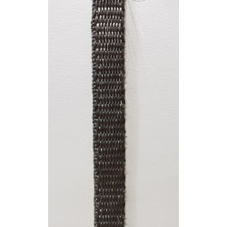 Těsnění skla 10x2 mm, typ Sur - šedé STROMBOLI     